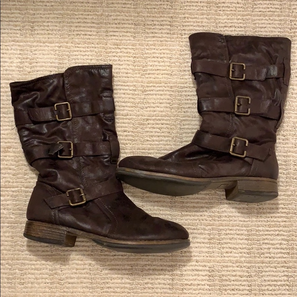 Brown Ankle boots